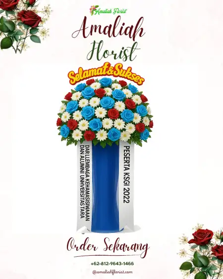 Standing Flowers Gedung Wanita Patra Jakarta